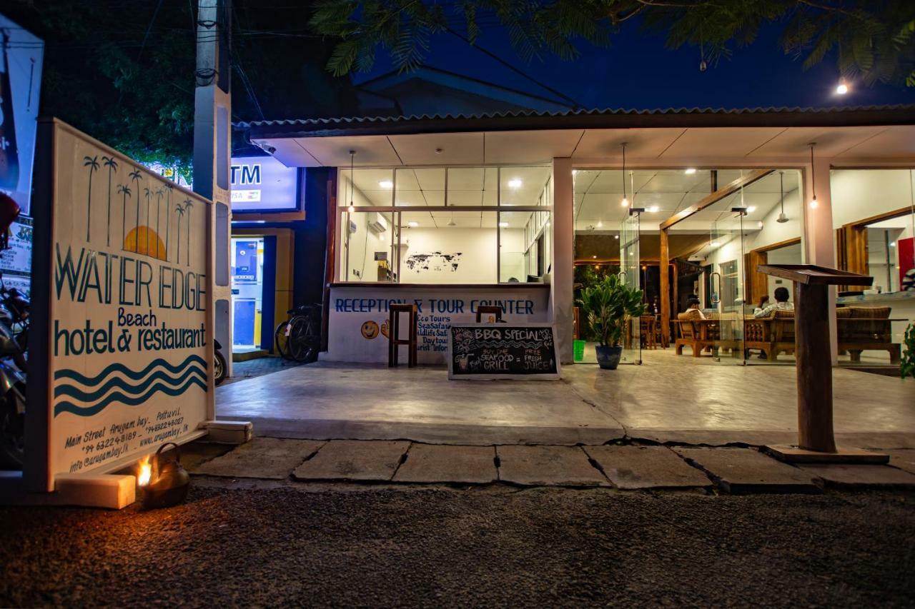 Water Edge Hotel & Restaurant Baie d'Arugam Extérieur photo